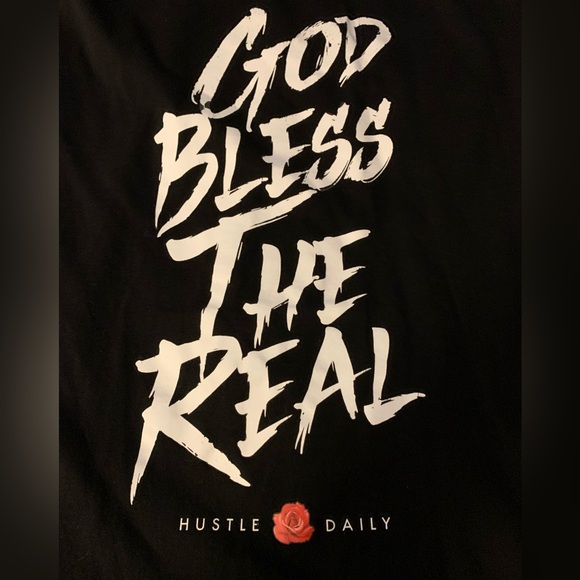 Hastamuerte- “God Bless The Real” T-shirt - Picture 4 of 7